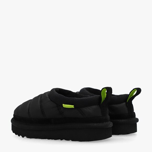 SUPER SOFT TASMAN LTA KIDS SHOE BLACK CLOG SLIPPER SIZE 11 OR 2Y - Picture 3 of 6